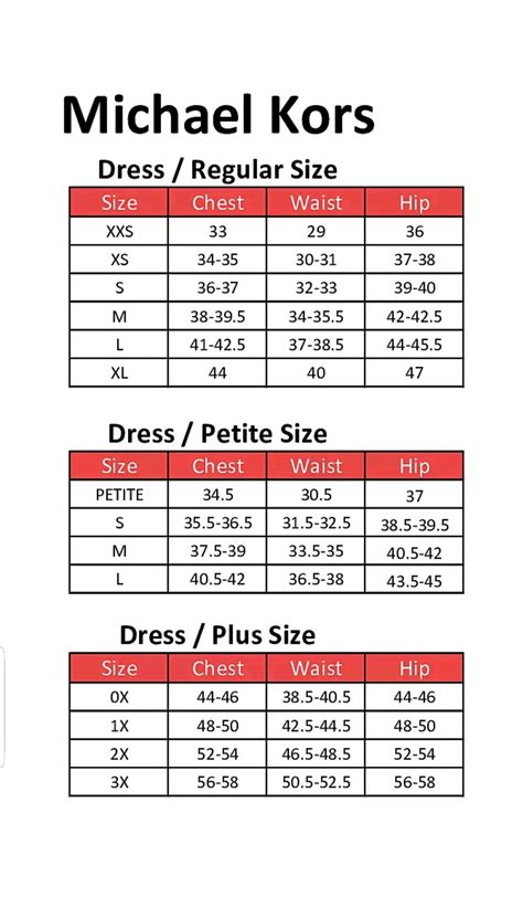 michael kors size chart men|Michael Kors shoe size guide.